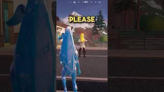 I Made Friends With Another BANANA?! #fortnite #fortniteshorts
