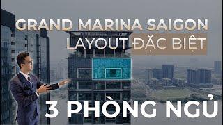 GRAND MARINA SAIGON - 3 PHÒNG NGỦ ĐẶC QUYỀN TẦNG PENTHOUSE | KHU BĐS MARRIOTT LỚN NHẤT THẾ GIỚI