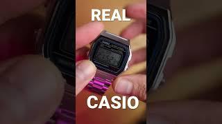 IS YOUR CASIO A FAKE? #casio #casiofake #realcasio