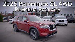 Brand New 2025 Nissan Pathfinder SL 4WD Premium Package at Nissan of Cookeville