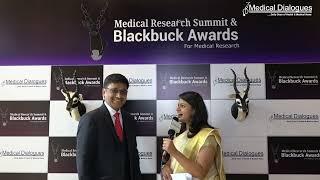 Medical Research Summit and BlackBuck Awards | Dr Pritesh Sheth - CEO Scientific Scholar