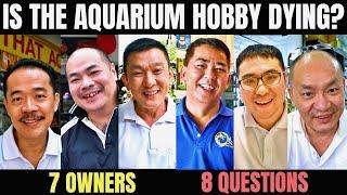 7 Singaporean Aquarium Owners Answer 8 Questions