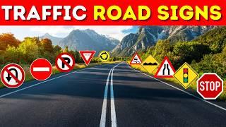 Ultimate Road Sign Quiz : How Well Do You Know Traffic Signs? 