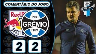 ️️ GRÊMIO NÃO JOGA NADA, REINALDO ENTREGA E COMISSÃO TÉCNICA DESTRÓI O TIME CONTRA O BRAGANTINO