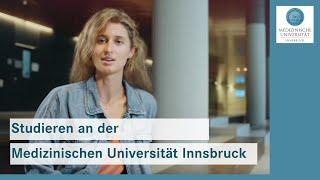 Studieren an der Medizin Uni Innsbruck