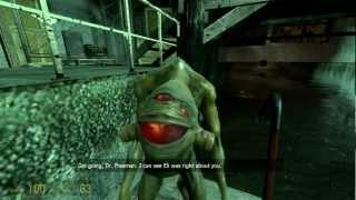 Half-Life 2: An Interview With a Vortigaunt (Easter Egg)