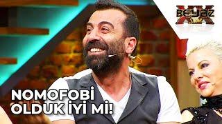 Telefonsuz Tuvalete Gidemeyen Emre Karayel! - Beyaz Show