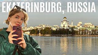 Let’s go to Ekaterinburg, Russia  | travel vlog 2023