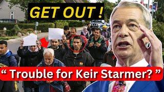 1 HOUR AGO: Nigel Farage - Many Migrants Heading Back and Trouble for Keir Starmer?"