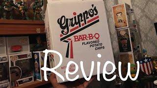 Grippo's BBQ Chip REVIEW