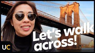 How to walk across the Brooklyn Bridge