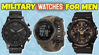 Best Military Watches For Men In 2023 | Top 5 Tactical Watches Review