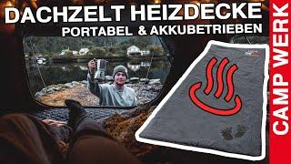 Unsere Heizdecke XL | Produktvorstellung | CAMPWERK