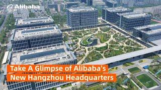 Introducing Alibaba's New Global Headquarters