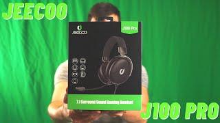 Jeecoo J100 PRO vs HyperX CLOUD STINGER | Jeecoo Headset & Headphones Review Video