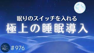 眠りのスイッチを入れる睡眠用BGM 　脳が睡眠状態に移行し深く眠れる癒しの睡眠導入　　睡眠負債の解消・自律神経を整えるリラックス音楽#976｜madoromi