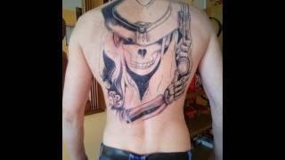 a back piece tattoo