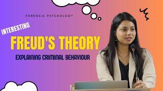 Freud's Theory Explaining Criminal Behavior