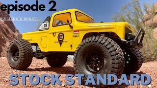 Element Enduro Ecto Trail Truck - Episode 2 - Setting the Stock Standard