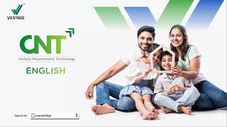 Vestige Cellular Nourishment Technology (English) | Vestige Marketing Pvt Ltd