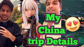 naa china trip all details #chinatourism