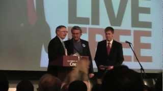 Jim Berns speaks at the University of Cincinnati