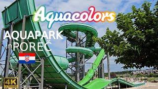 Croatia's Largest Water Park - Aquacolors Water Park in Poreč 