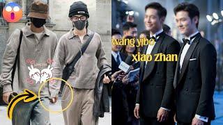 Fans in Tears as Wang Yibo Rescues Xiao Zhan During Drama Filming Accident!
