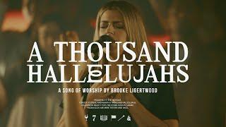 Brooke Ligertwood - A Thousand Hallelujahs (Live Video)