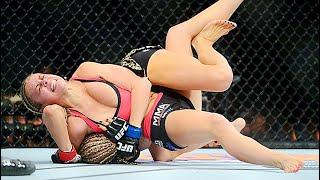 20 MOST UNUSUAL KNOCKOUTS IN WOMEN'S MMA