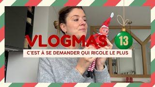 VLOGMAS #13 | It makes you wonder who's laughing the most 