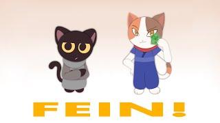 FEIN! || Animation Meme || Google Doodle (Lucky + Momo)