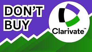 DON'T BUY Clarivate Stock (Until You Watch This Analysis) #CLVT