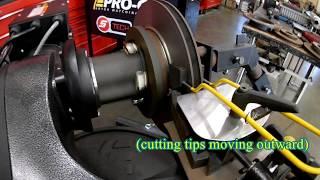 Demo: Pro-Cut On-Car Brake Lathe on the Training Stand