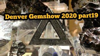 Denver Gem And Mineral Show 2020 Part 19