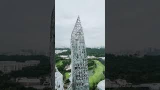 A penthouse inside one of the most iconic developments in Singapore.