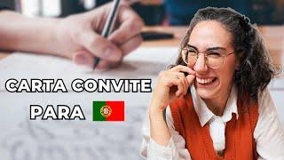 Os SEGREDOS da CARTA CONVITE: como o Termo de Responsabilidade o pode ajudar a ENTRAR em Portugal!