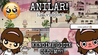 Eski Videolarıma TEPKİ!![Çok gülünç] Toca Life World Türkçe / Toca Life Queen