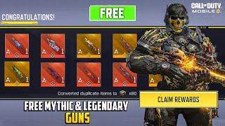 Enjoy Free Mythic & Legendary Guns in CODM - Season 8 Test Server Update 2024 COD Mobile Download