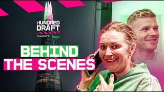 The Hundred Draft, powered by Sage behind-the-scenes! With Sam Billings, Nasser Hussain & Tailenders