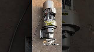 Geared motor 500 rpm
