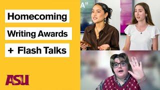 Homecoming Writing Awards + English Flash Talks, 2024