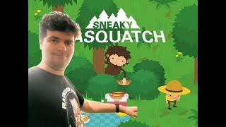 Sneaky Sasquatch Part 3