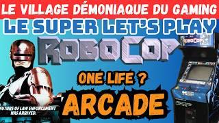 Robocop Arcade ! Le super Let's Play !one life ?  c'est partie pour la rigolade #letsplayfr