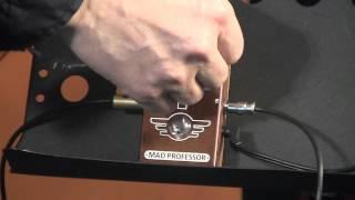 Mad Professor "1" Pedal demo by Jarmo Nikku