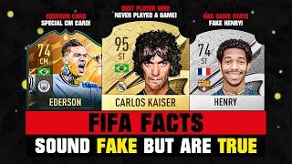 FIFA & FOOTBALL FACTS That Sound FAKE But Are TRUE! 