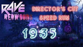 Rave in the Redwoods Director's Cut Easter Egg Speed Run (19:35)