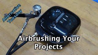 Airbrushing Your Projects