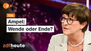 Gefährdet die Ampel den Wohlstand? | maybrit illner vom 31. Oktober 2024