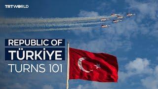 Republic of Türkiye turns 101